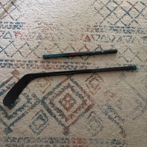 Junior CCM Vizion Left Hand Hockey Stick P28+1/4 (Used)