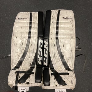 CCM Extreme Flex 500 Goalie Leg Pads 30”+1