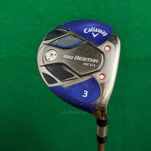 Lady Callaway Big Bertha B21 REVA Fairway 3 Wood Callaway RCH 40 Graphite Ladies