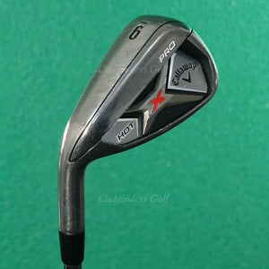 LH Callaway X-Hot Pro Single 9 Iron Project X Rifle Steel Stiff