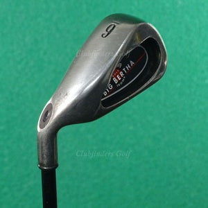 LH Callaway Big Bertha 2004 Single 6 Iron Factory RCH 75i Graphite Light