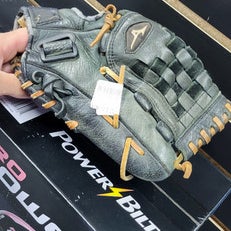 Used Mizuno PROSPECT 10.5 BB/SB Glove RH Throw Red 10 1/2" 11497-C000149283