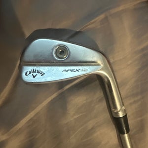 Men's 2021 Callaway Apex MB Right Handed Iron Set Extra Stiff Flex  Graphite/Steel Shaft (Used)