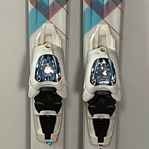 Kid's 120cm Volkl Chica Rental Skis With Marker 4.5 Bindings (Used)(SY2211)