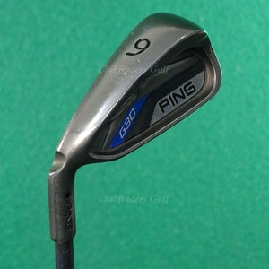 LH Ping G30 Black Dot Single 6 Iron Factory TFC 419 Graphite Regular