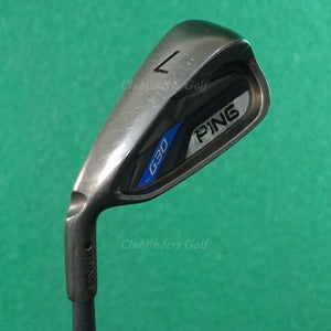 LH Ping G30 Black Dot Single 7 Iron Factory TFC 419 Graphite Regular