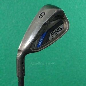 LH Ping G30 Black Dot Single 8 Iron Factory TFC 419 Graphite Soft Regular