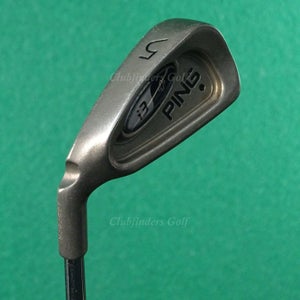 LH Ping i3+ Black Dot Single 5 Iron Factory CS Lite Steel Regular