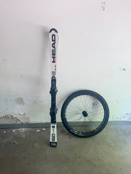 HEAD SL 156 R12.4 Head eSL FIS RD skis - Alpine Imports