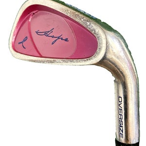 Wilson Hope Pink 5 Iron Women's RH Ladies Flex Steel 36.5" New Grip Single Club