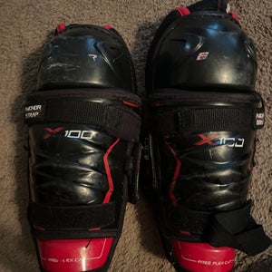 Bauer 10" Shin Pads (Used)