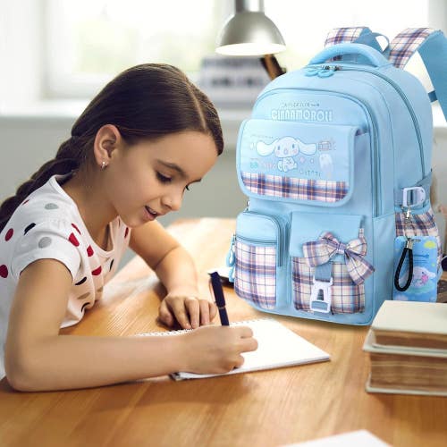 Roffatide Anime Kawaii School Backpack