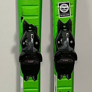 Elan 120cm Jett Skis With Elan EL 4.5 Bindings  (Used)(SY2213)