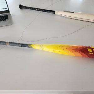 2024 Easton Hype Fire Composite USSSA Certified Bat (-5) 27 oz 32" (Used)