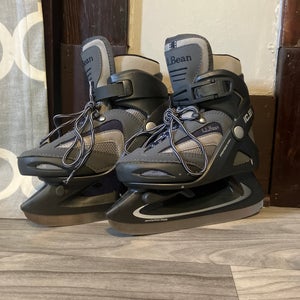 L.L.Bean IC.81 skates adjustable sz11-13