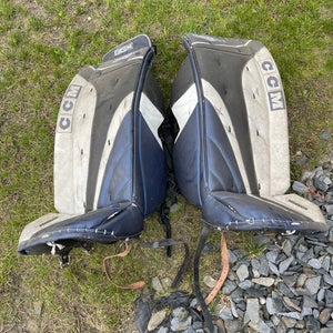 32"  CCM Goalie pads With Chest Protector