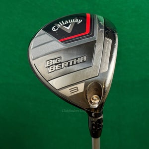 Callaway Big Bertha 2023 16 Fairway 3 Wood Aldila Ascent 40-A Graphite Seniors