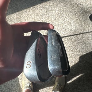 Mizuno T-Zoid Sure Right Handed Wedge set (Used)
