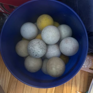 Lacrosse Ball 9 Pack (Used)