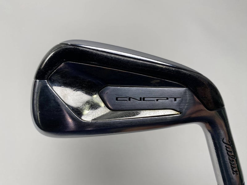 Titleist CNCPT-01 Single 5 Iron Project X LZ 6.5 125g Extra Stiff Steel Mens RH