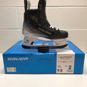 New!!  Bauer Vapor Hyperlite 2 Skates Size 9.5 Fit 2