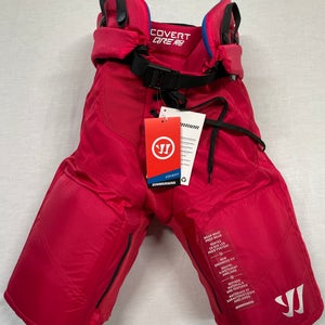 NEW Warrior Covert QRE 20 Pro Pants, Junior Large, Red