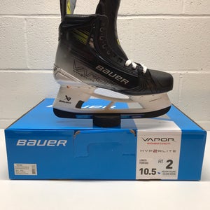 New!! Bauer Vapor Hyperlite 2 Skates Size 10.5 Fit 2