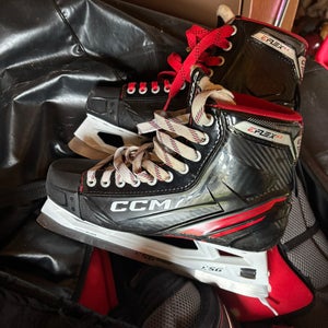 CCM EFLEX 6.5 Hockey Goalie Skates Regular Width 9 (Used)