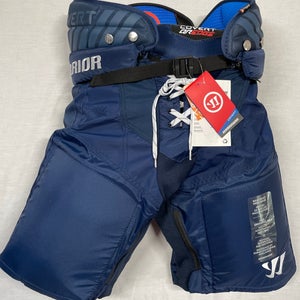 NEW Warrior Covert QR Edge Hockey Pants, Sr Small, Navy Blue