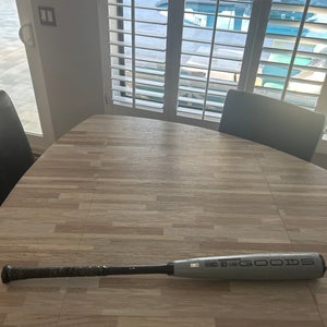 2024 DeMarini The Goods Hybrid BBCOR Certified Bat (-3)  29 oz 32" (Used)