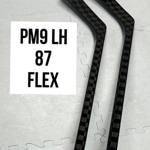 Senior(2x)Left PM9 87 Flex 
ProBlackStock™ Unbranded Blackouts Pro Stock Nexus Hockey Sticks