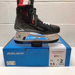 New!! Bauer Vapor X5 Pro Skates Size 9.5 Fit 2