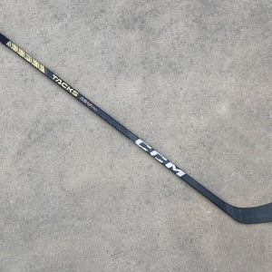 Senior CCM Left Hand P28 Pro Stock (Used) Tacks AS-VI Pro Hockey Stick (#1 Of 9 Batch)