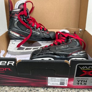 Bauer Vapor X2.7 Hockey Skates Regular Width 11.5 (Used)
