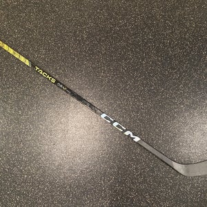 Senior CCM Left Hand P28 Pro Stock (Used) Tacks AS-VI Pro Hockey Stick (#3 of 9 Batch)