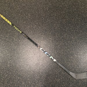 Senior CCM Left Hand P28 Pro Stock (Used) Tacks AS-VI Pro Hockey Stick (#5 of 9 Batch)