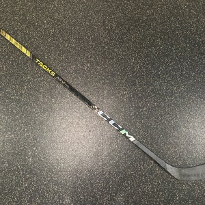 Senior CCM Left Hand P28 Pro Stock (Used) Tacks AS-VI Pro Hockey Stick (#6 of 9 Batch)