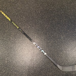 Senior CCM Left Hand P28 Pro Stock (Used) Tacks AS-VI Pro Hockey Stick (#7 of 9 Batch)