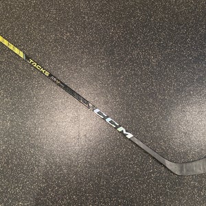Senior CCM Left Hand P28 Pro Stock (Used) Tacks AS-VI Pro Hockey Stick (#8 of 9 Batch)