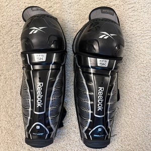 Senior Reebok 5K 13" Shin Pads (Used)