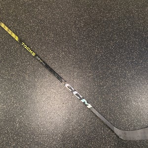 Senior CCM Left Hand P28 Pro Stock (Used) Tacks AS-VI Pro Hockey Stick (#9 of 9 Batch)