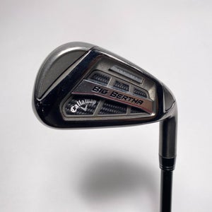 Callaway Big Bertha OS Single 6 Iron UST Mamiya Recoil ES 760 F3 Regular RH