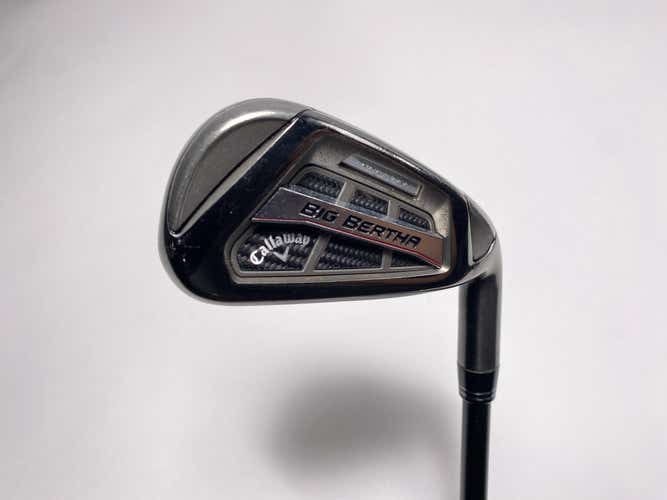 Callaway Big Bertha OS Single 6 Iron UST Mamiya Recoil ES 760 F3 Regular RH