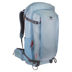 New MountainSmith Scream 55L hiking/camping backpack; Color: Smoke Blue