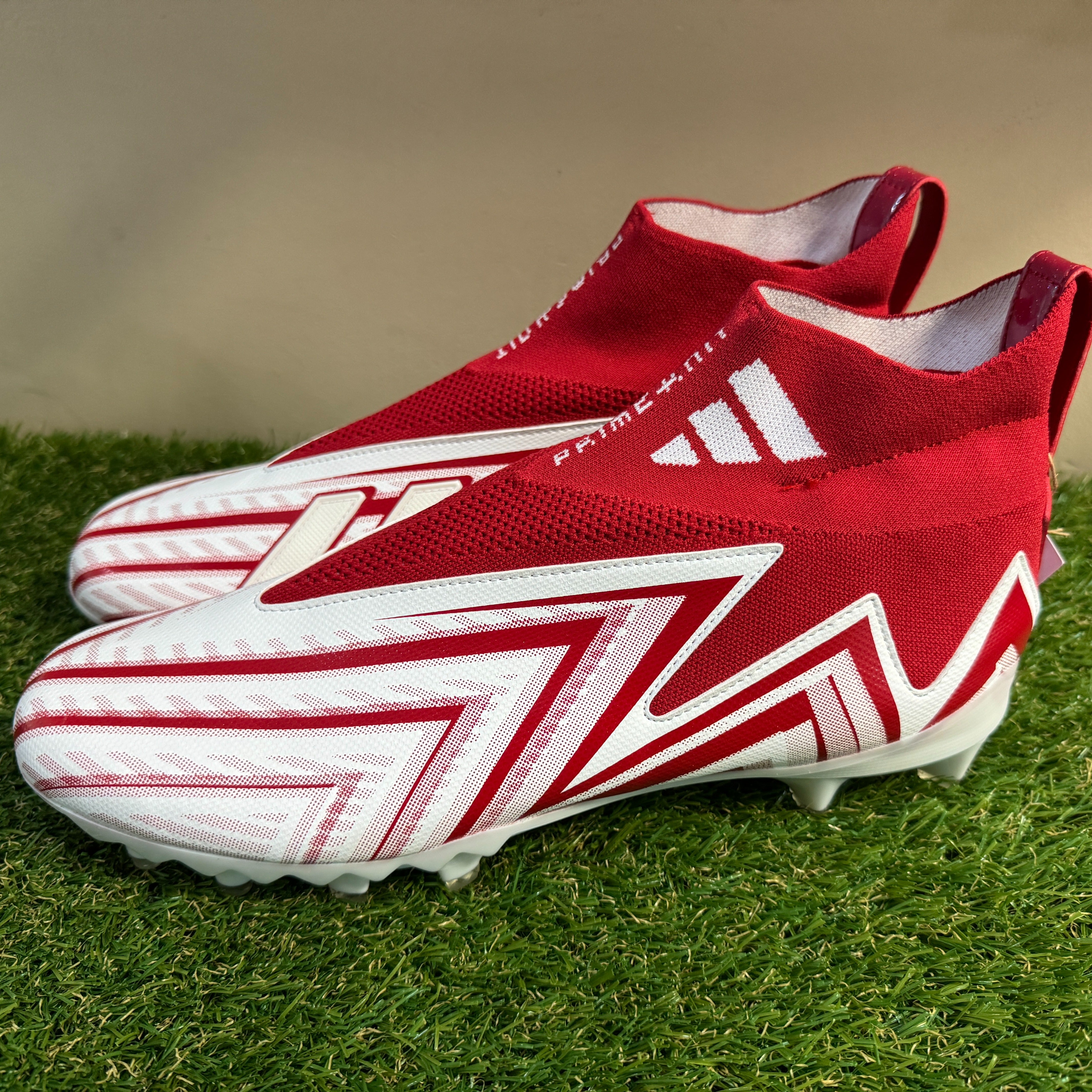 Adidas Freak Ultra 23 Inline Primeknit Football Cleats Red  display picture 2