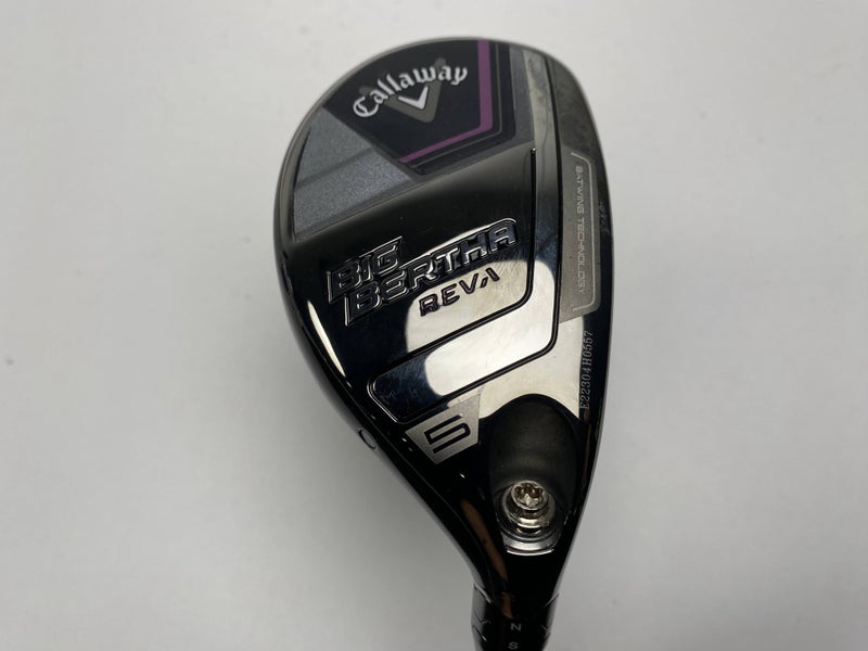 Callaway Big Bertha REVA 23 5 Hybrid 25* Aldila Ascent 40g Ladies Graphite RH