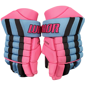 Warrior Alpha Classic Pro Miami Vice Gloves (Multiple Sizes)