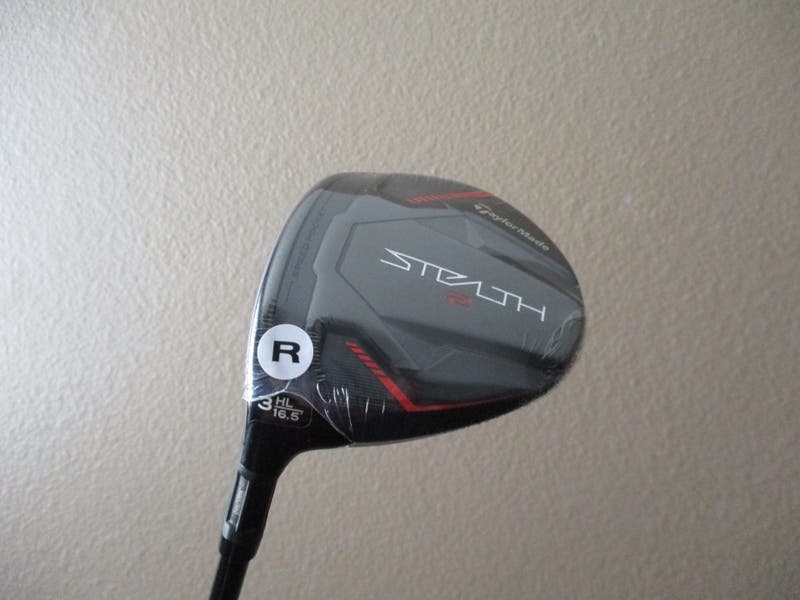 NEW MEN'S LH TAYLORMADE STEALTH 2 16.5* 3HL FAIRWAY WOOD