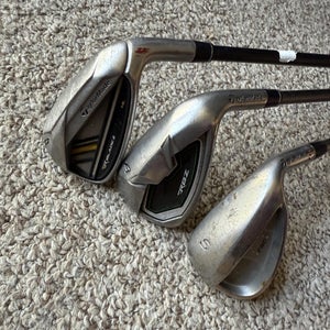 TaylorMade Mid Flex (Senior/Amateur) Wedge Set Pitch Approach Sand RBladez RBZ