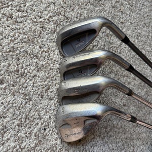 TaylorMade Wedge Set Pitching, Approach, Sand and Lob Wedges